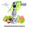 Humo Azul 24000 Passionfruit Kiwi Guava