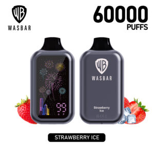 WASBAR 60K Strawberry Ice