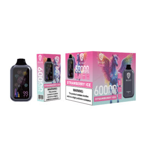 WASBAR 60K Strawberry Ice