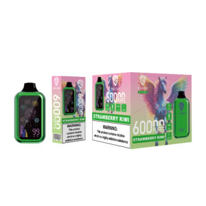 WASBAR 60K Strawberry Kiwi