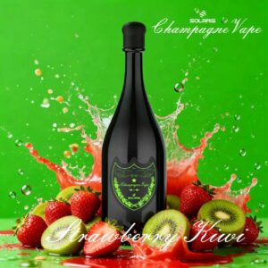 Champagne Vape 30000 Strawberry Kiwi