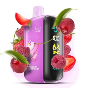 ELF BAR RAYA D3 25000 Strawberry Raspberry Cherry