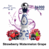 Humo Azul 24000 Strawberry Watermelon Grape