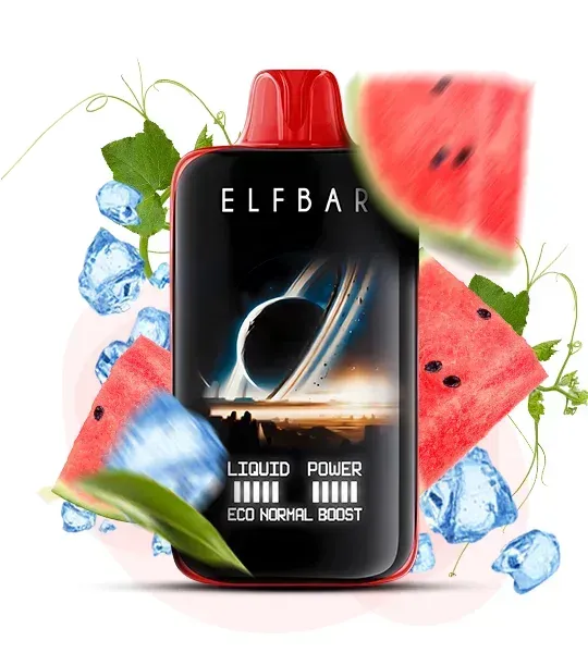 ELF BAR Moon Night 40000 Watermelon Ice