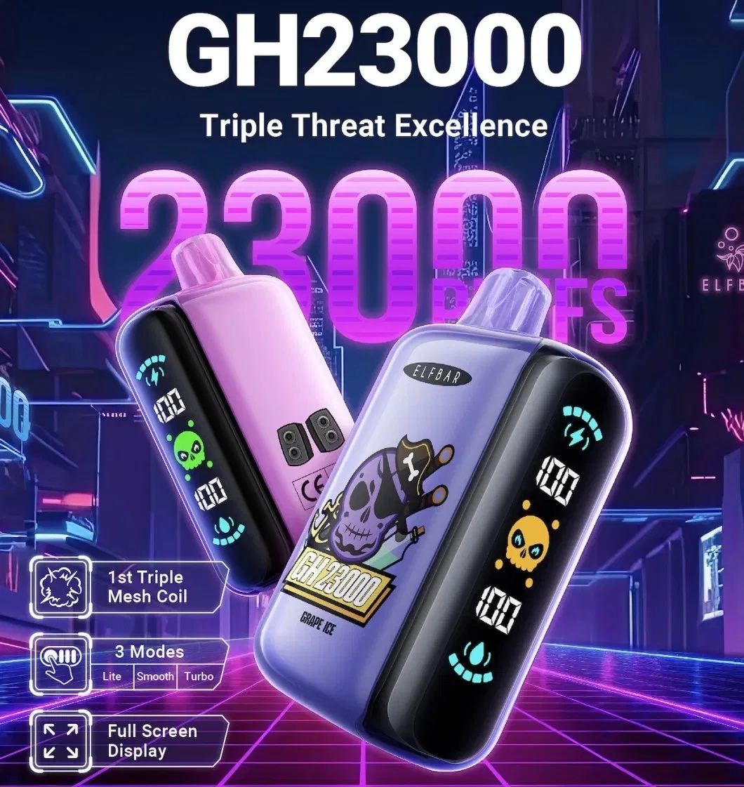 ELF BAR GH 23000 Watermelon Bubble Gum - Imagen 2