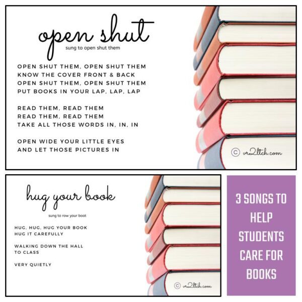 Library Skills Songs - Image 4