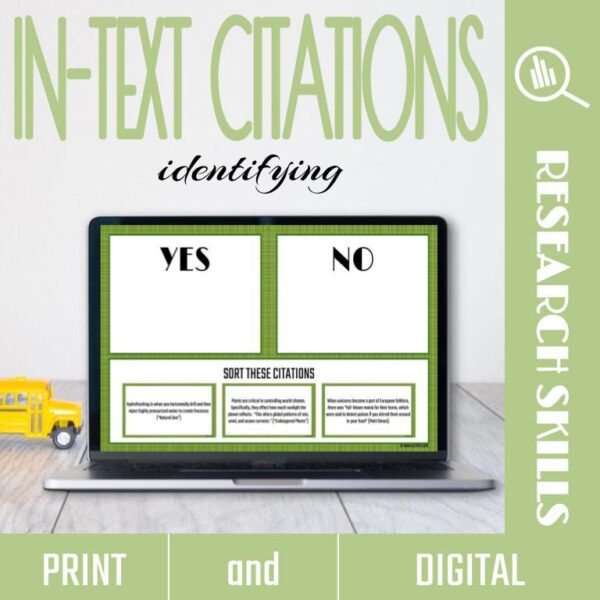 Engaging in-text citation activities!