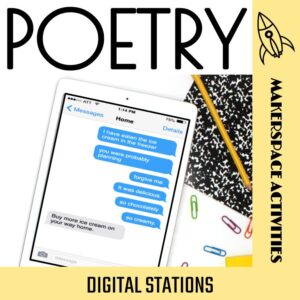 Digital Poetry Stations