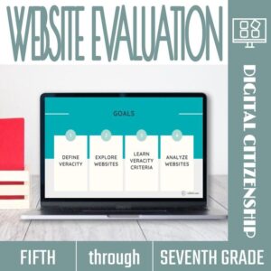 Website Evaluation Introduction Lesson