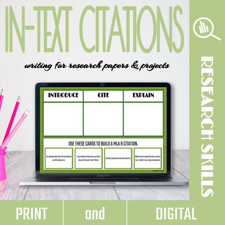 In-Text Citations Lessons - BUNDLE - Image 8