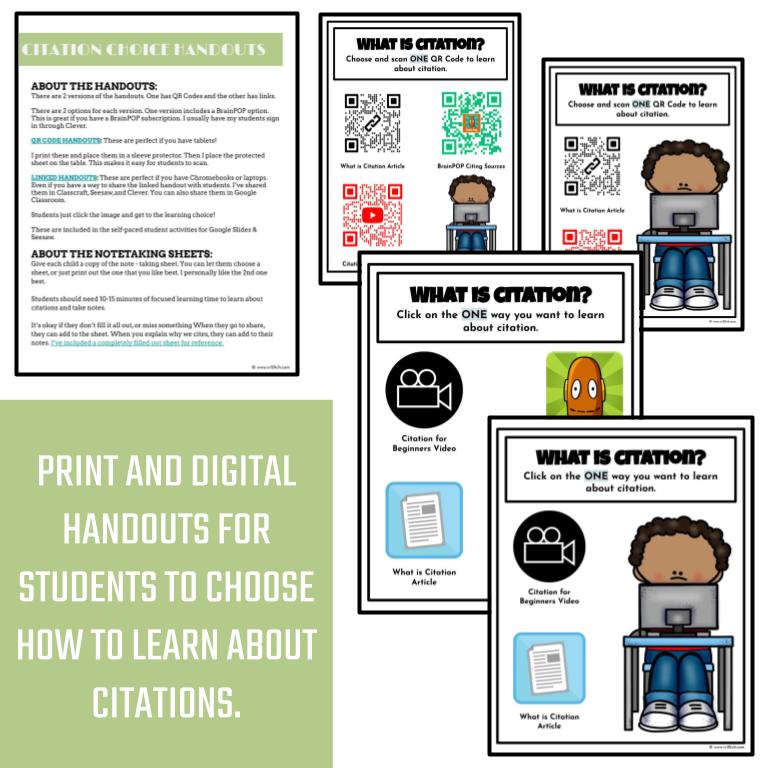 In-Text Citations Lessons - BUNDLE - Image 12
