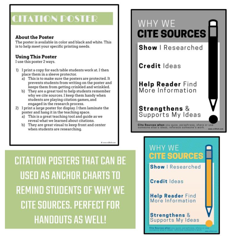 In-Text Citations Lessons - BUNDLE - Image 10