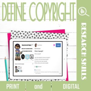Define Copyright Lesson
