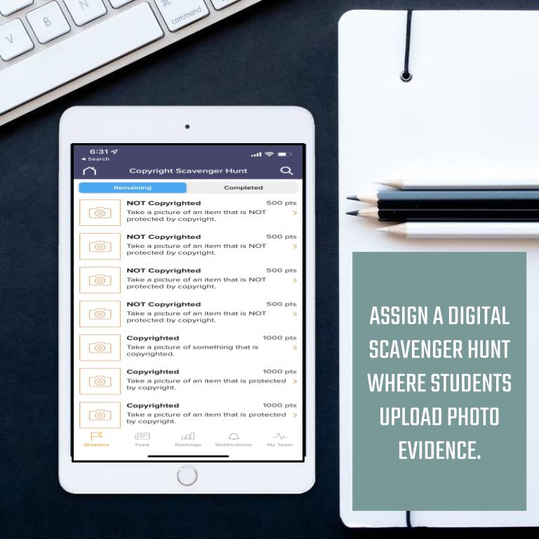 Copyright Scavenger Hunt - Image 4
