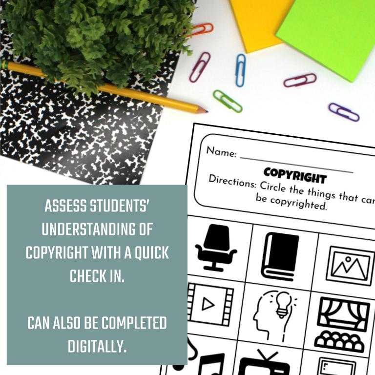 Copyright Scavenger Hunt - Image 2