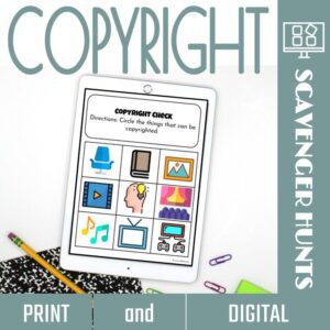 Copyright Scavenger Hunt