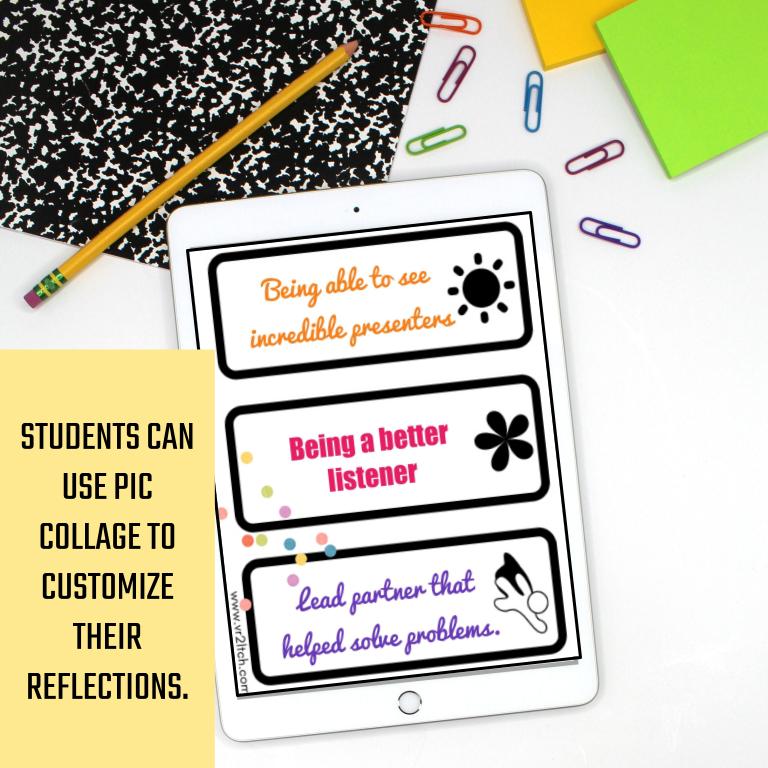 Library Exit Tickets Grades 2-6 - Image 2