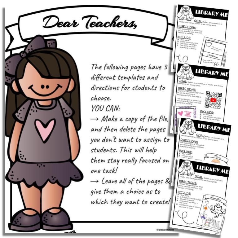 Library Goal Setting: Grades K, 1, 2 - Image 3