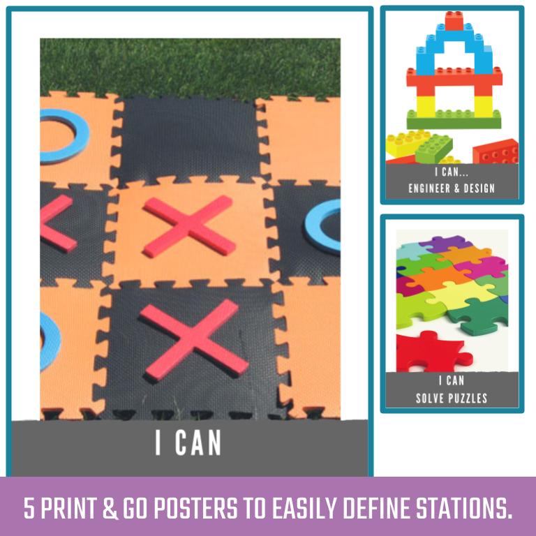 No-Prep Library Stations - Image 3