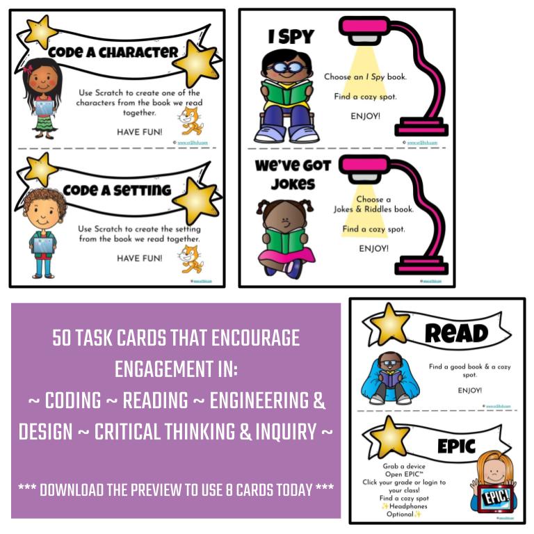 No-Prep Library Stations - Image 2