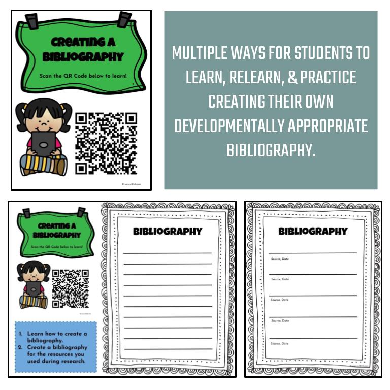 Bibliography Activities BUNDLE - Image 7