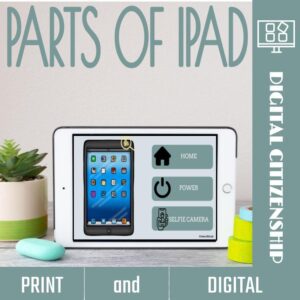 Turn young digital natives into experts with Parts of an iPad Activities. Enhance digital literacy and confidence with hands-on learning!