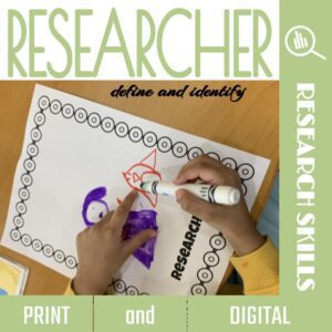 Define a Researcher