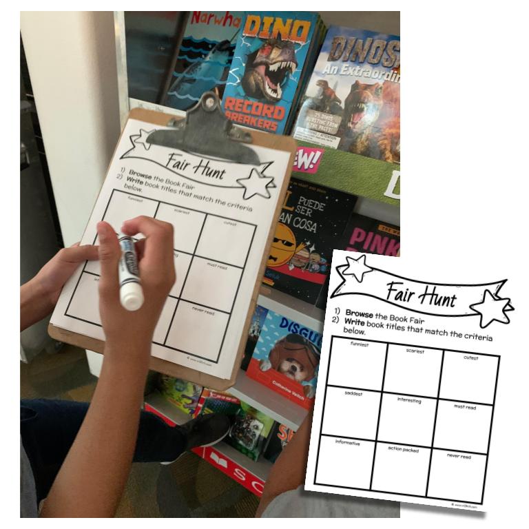 Book Fair Activities - Image 2