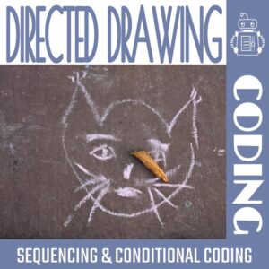 Cat Coded Drawing