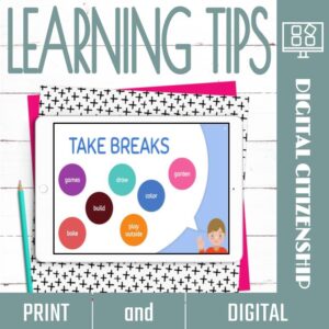 Digital Learning Tips