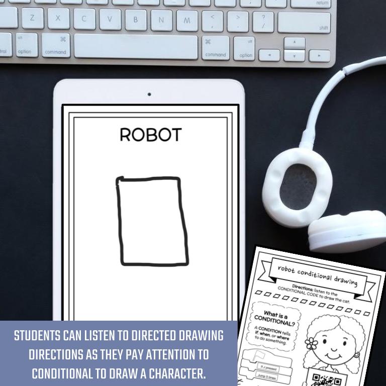 Directed Drawing: Boy + Bot - Image 3