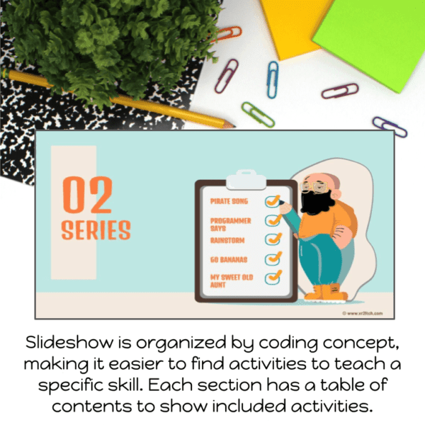 Unplugged Coding Activities - Image 2
