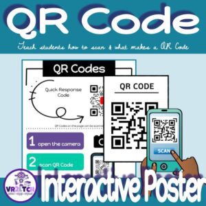 QR Code Interactive Poster