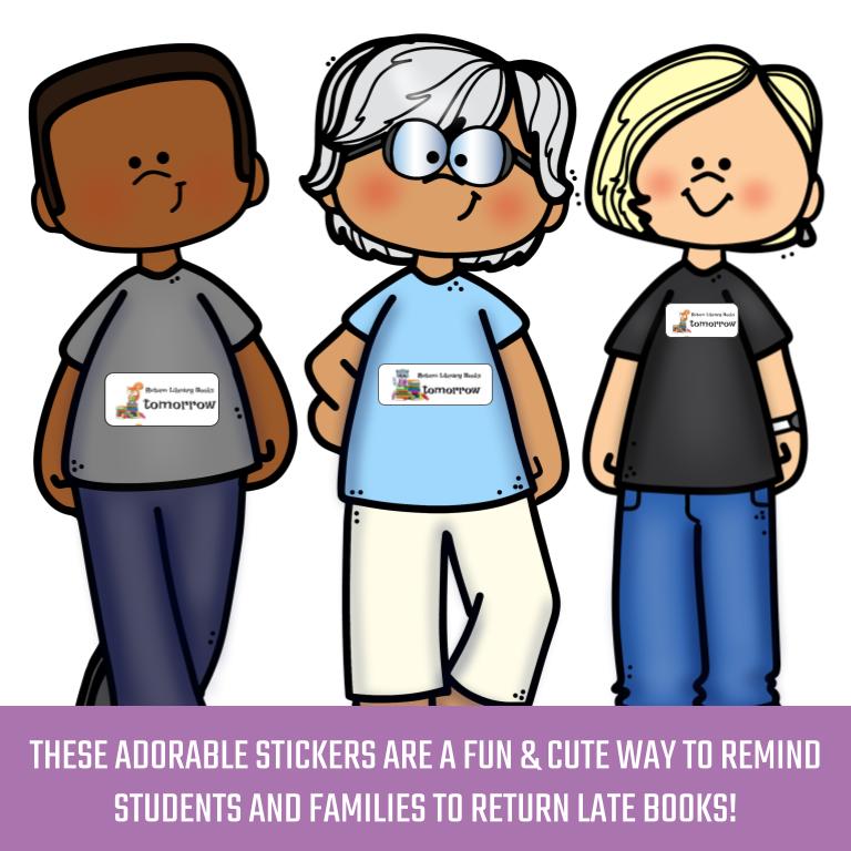 Library Book Reminders - Image 2