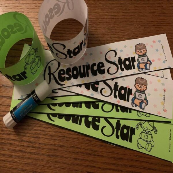 Resource Achievement Bracelets