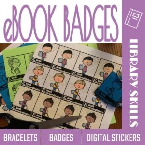 eBook Achievement Badges, Bracelets & Digital Stickers