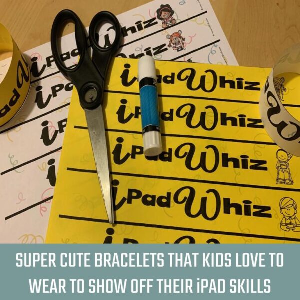 iPad Achievement Badges, Bracelets, Digital Stickers - Image 2
