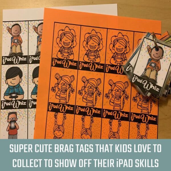 iPad Achievement Badges, Bracelets, Digital Stickers - Image 3