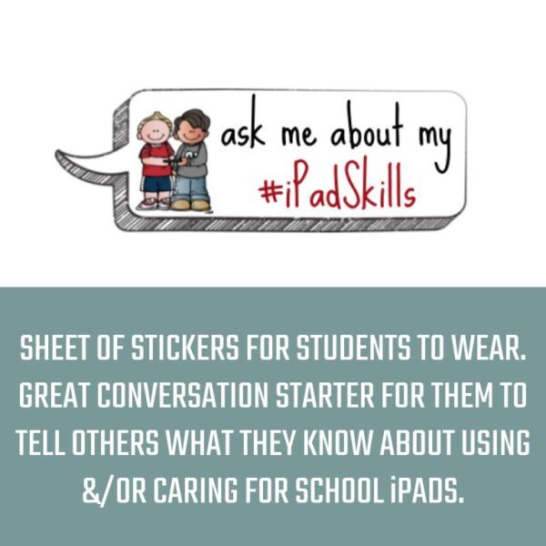 iPad Achievement Badges, Bracelets, Digital Stickers - Image 4