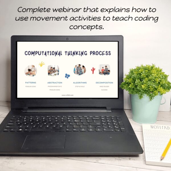 Unplugged Coding Webinar : vr2ltch