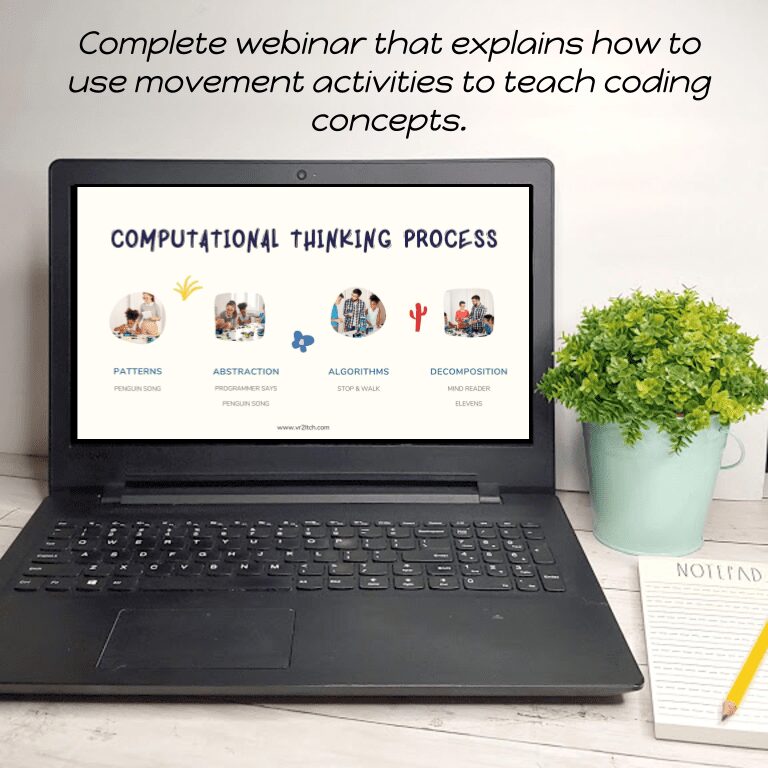 Unplugged Coding Webinar - Image 2