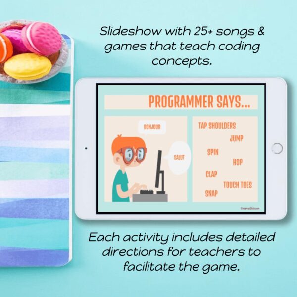 Unplugged Coding Webinar : vr2ltch