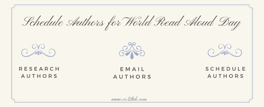 scheduling world read aloud day