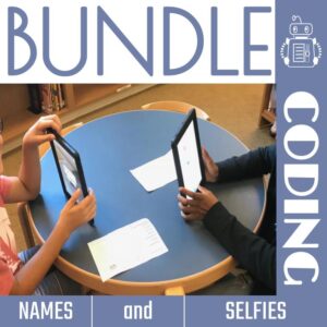 Code Your Name & Selfie BUNDLE