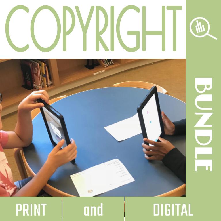 Copyright Lessons Bundle