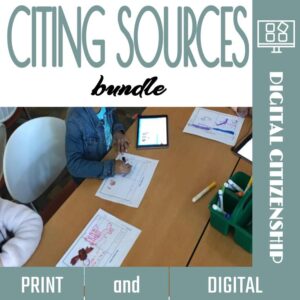 Citing Sources BUNDLE