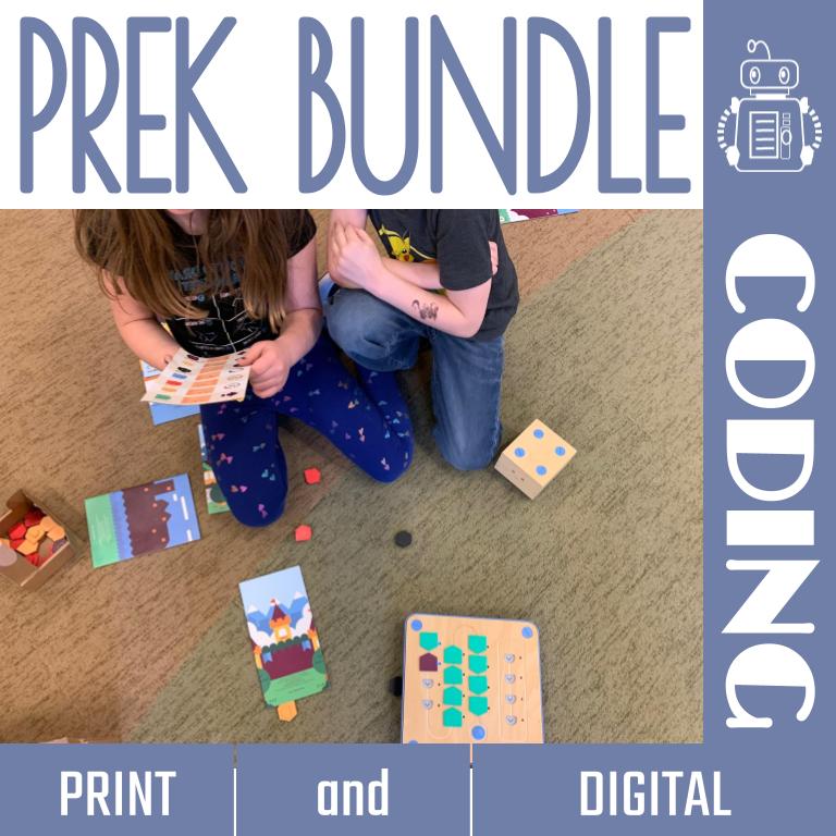 PreK Coding Bundle