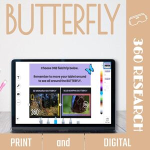 Butterfly Virtual Field Trip