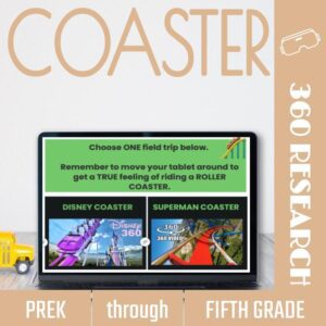 Virtual Field Trip: Roller Coasters