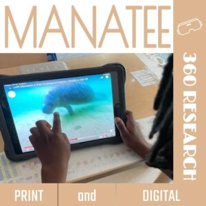 Manatee Virtual Field Trip